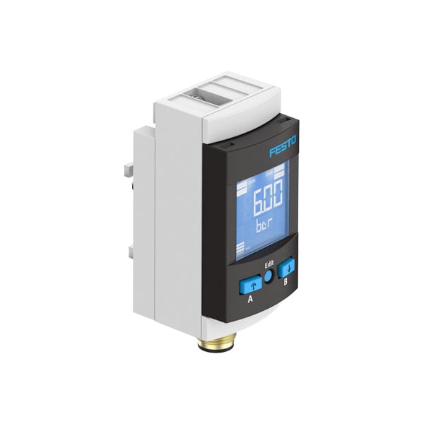 Festo Pressure Sensor SPAU-P10R-MS4-F-L-PNLK-PNVBA-M8D SPAU-P10R-MS4-F-L-PNLK-PNVBA-M8D - main
